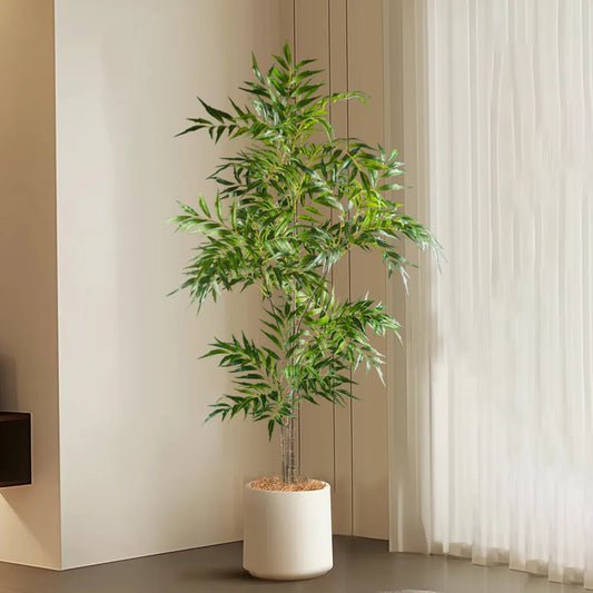 Bambou Artificiel avec Feuille | Artiflora