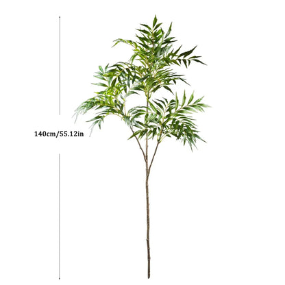 Bambou Artificiel avec Feuille | Artiflora 140cm
