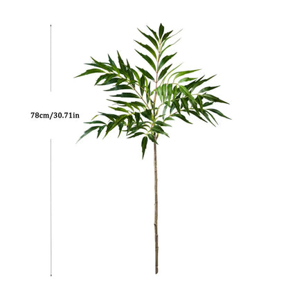 Bambou Artificiel avec Feuille | Artiflora 78cm