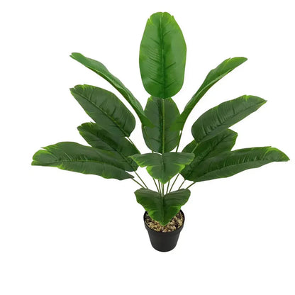 Bananier Artificiel | Artiflora 12 Feuilles - 80 cm