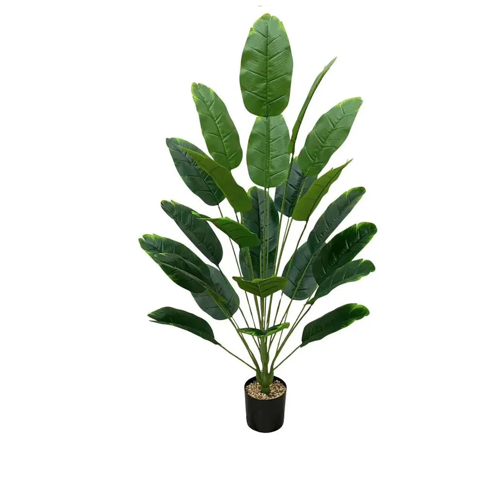 Bananier Artificiel | Artiflora 24 Feuilles - 110 cm