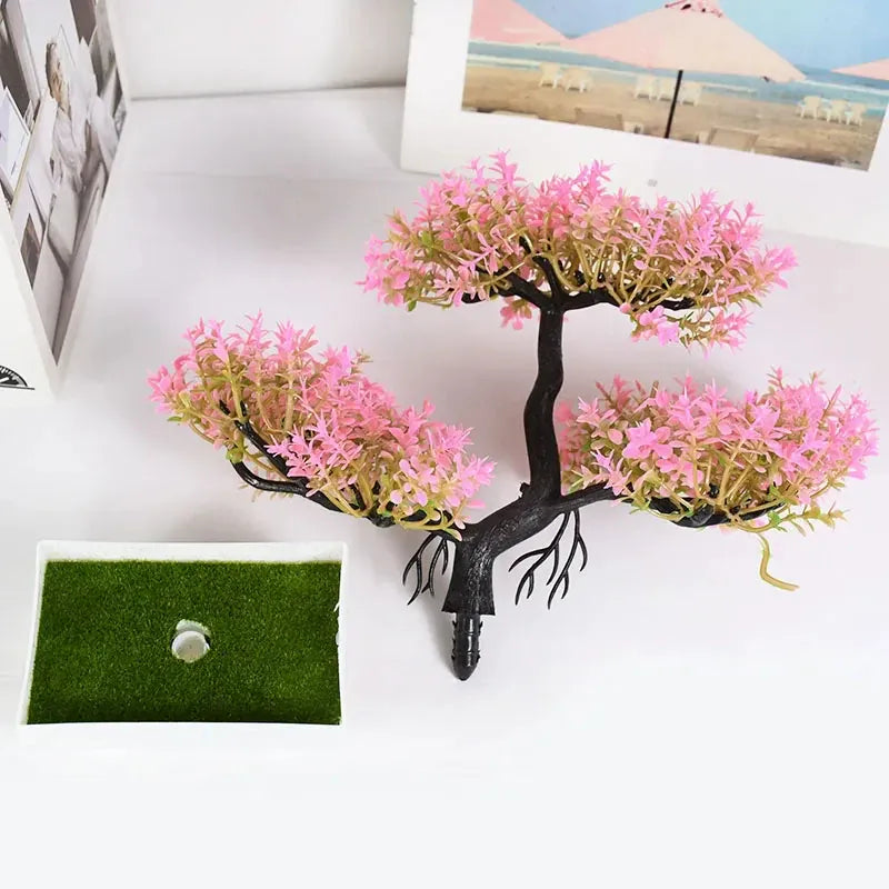 Bonsaï Artificiel 3 branches | Artiflora