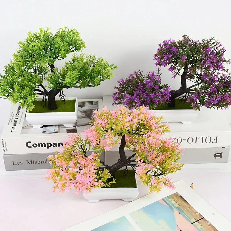 Bonsaï Artificiel 3 branches | Artiflora