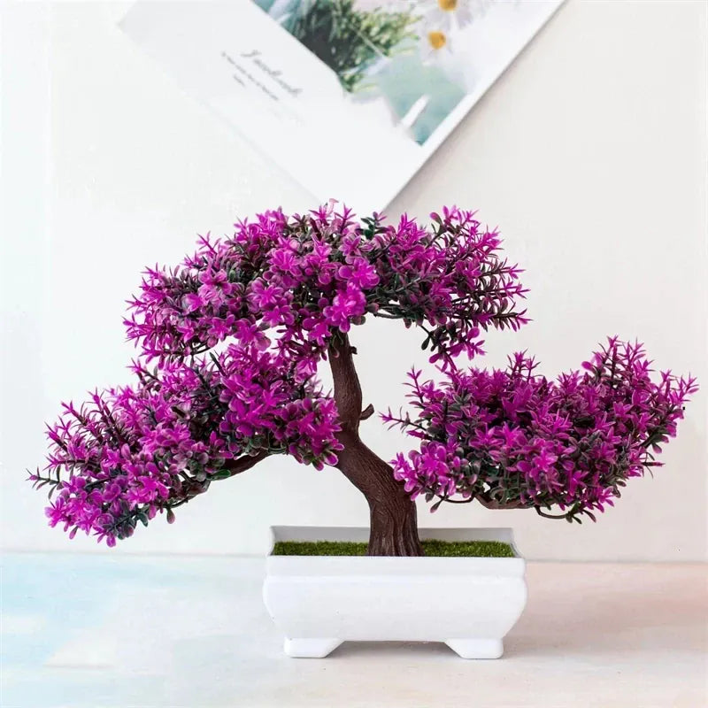 Bonsaï Artificiel 3 branches | Artiflora Majenta