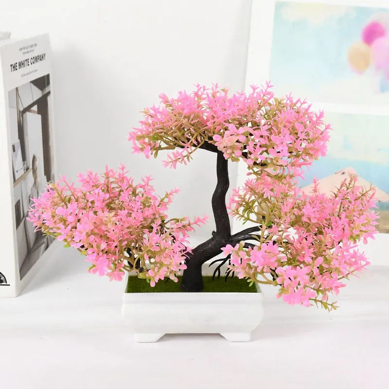 Bonsaï Artificiel 3 branches | Artiflora Rose