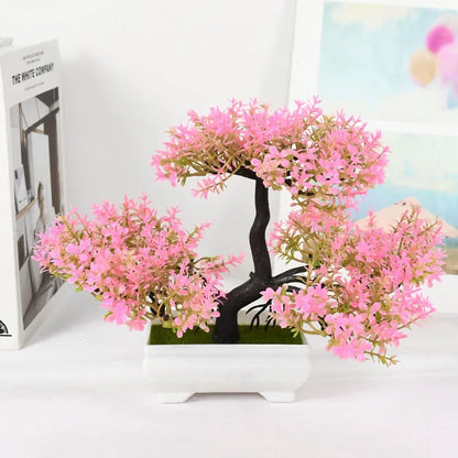 Bonsaï Artificiel 3 branches | Artiflora Rose