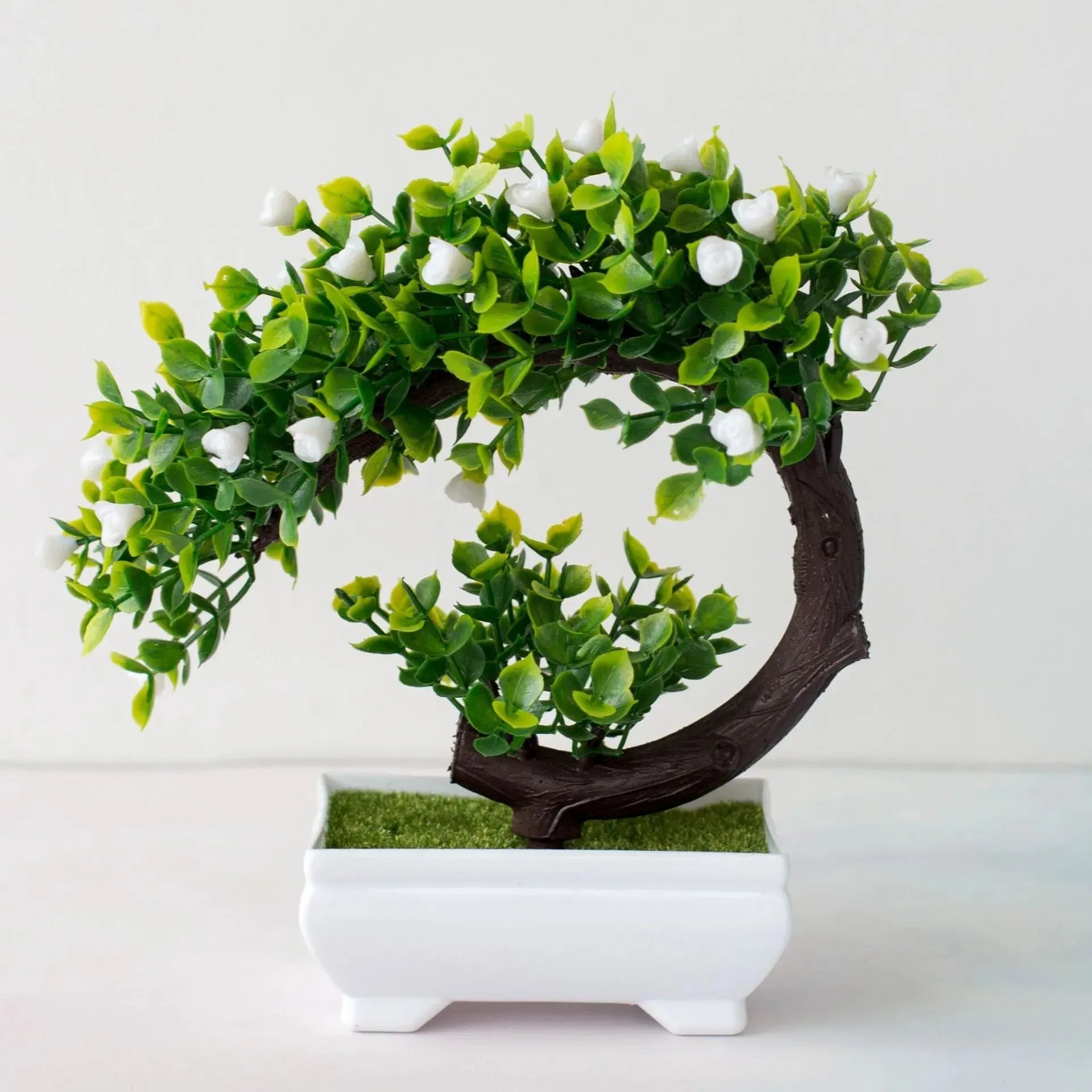 Bonsaï Artificiel à Fleur | Artiflora Blanc