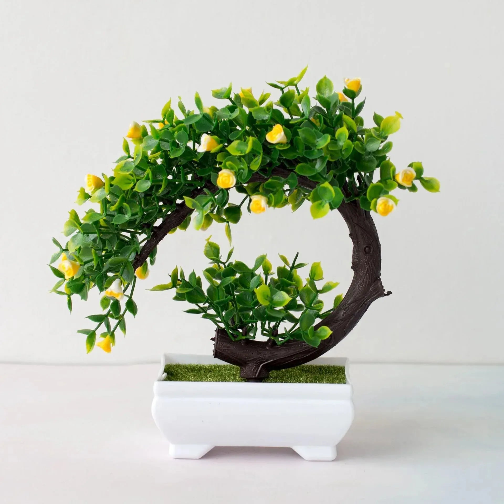 Bonsaï Artificiel à Fleur | Artiflora Jaune