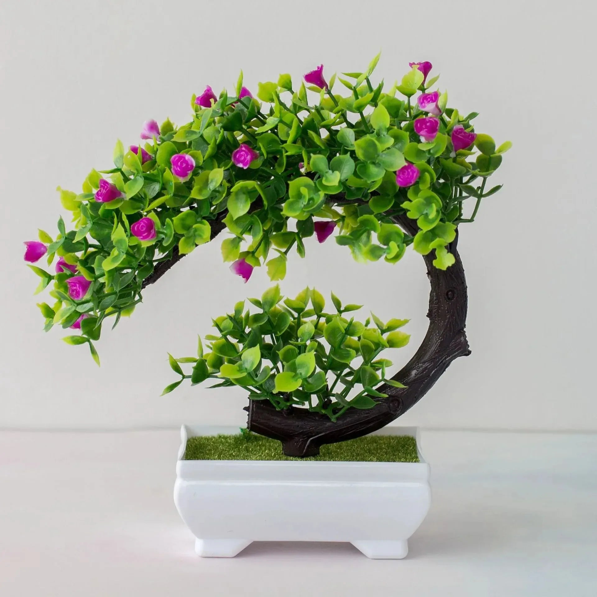 Bonsaï Artificiel à Fleur | Artiflora Majenta