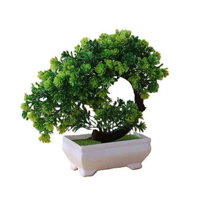 Bonsaï Artificiel Une Branche | Artiflora