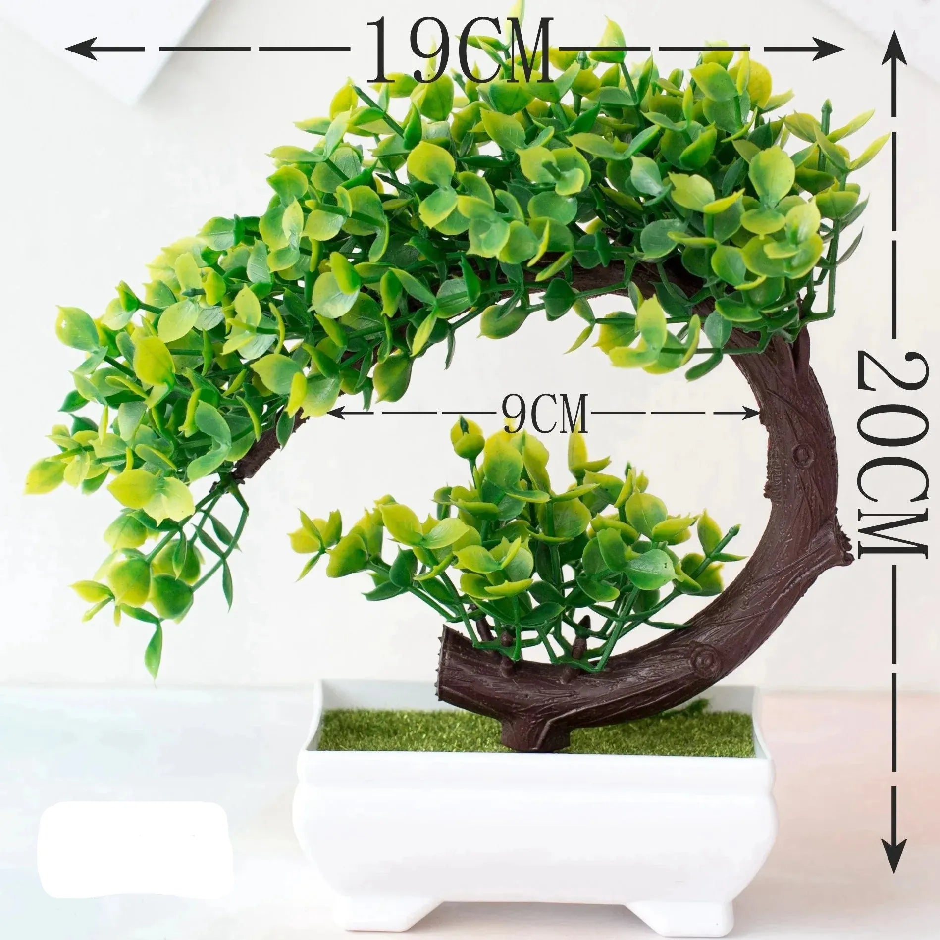 Bonsaï Artificiel Une Branche | Artiflora
