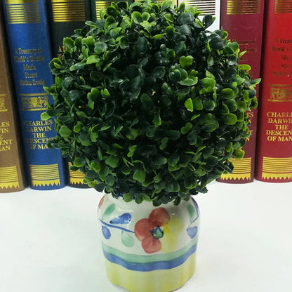 Boule de Buis Artificiel | Artiflora