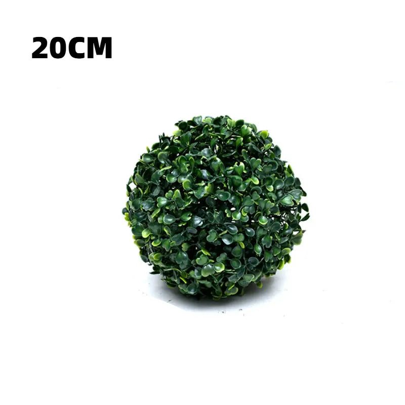 Boule de Buis Artificiel | Artiflora 20cm