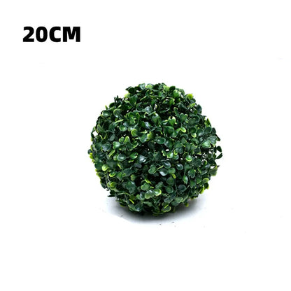 Boule de Buis Artificiel | Artiflora 20cm