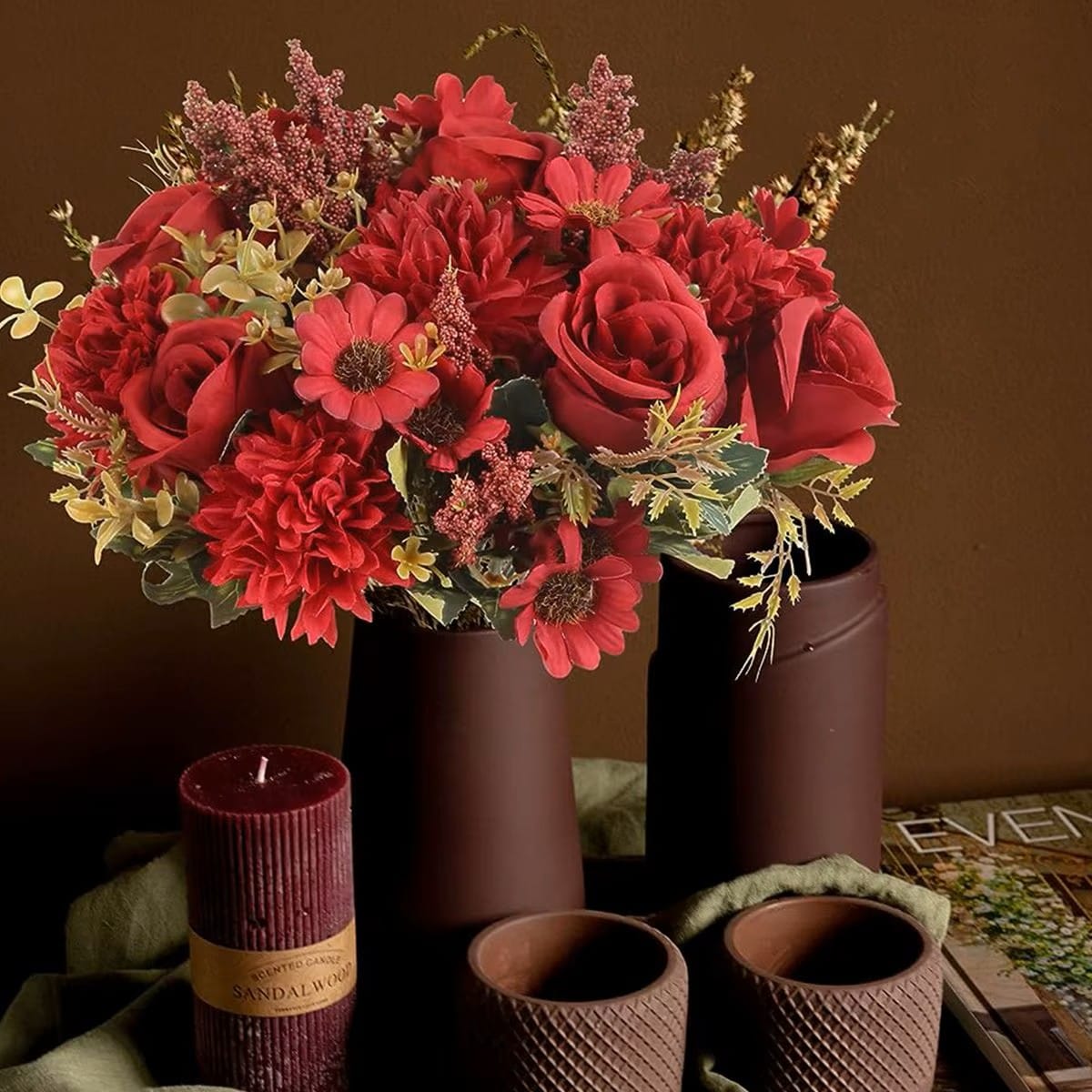 Bouquet Artificiels Coloré | Artiflora