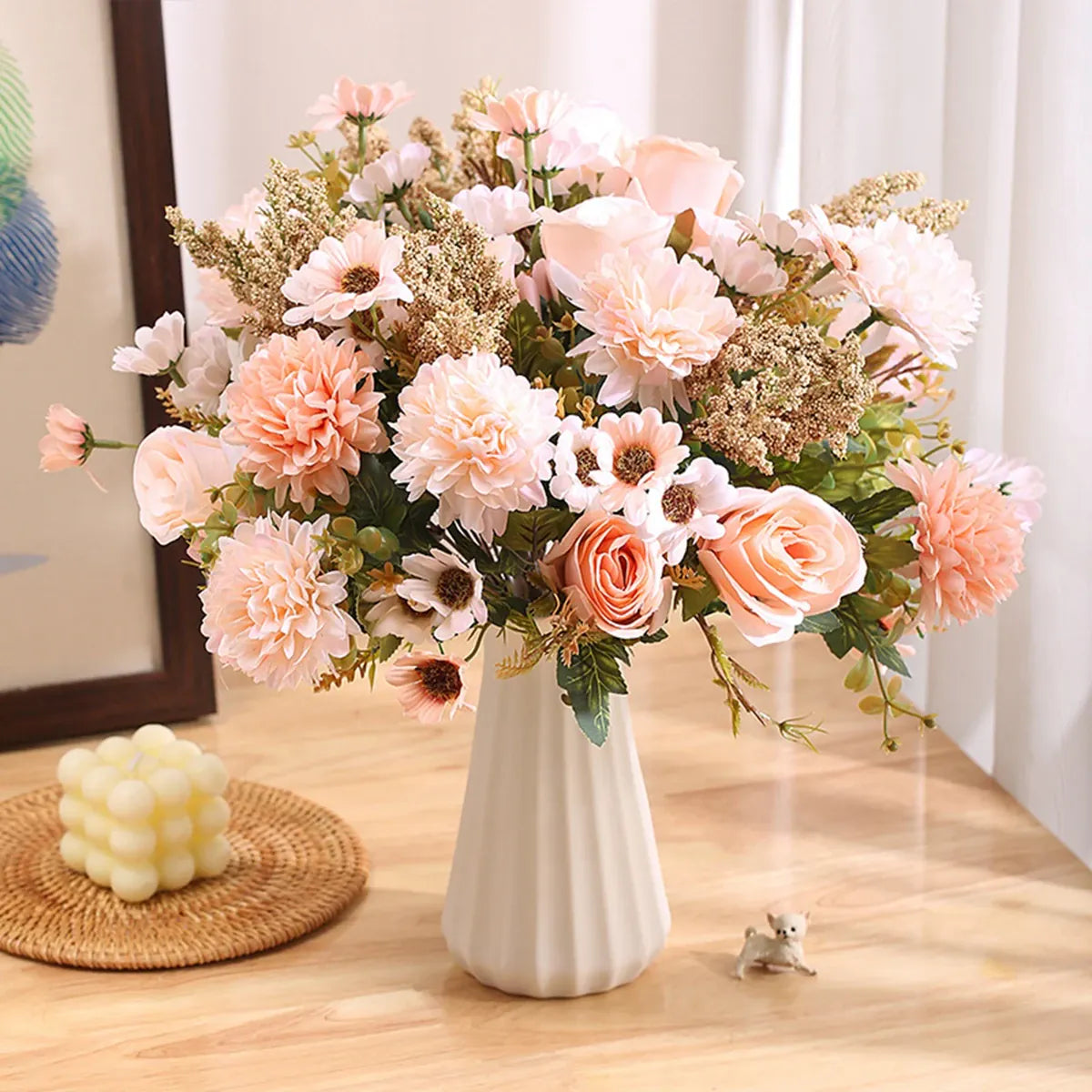 Bouquet Artificiels Coloré | Artiflora