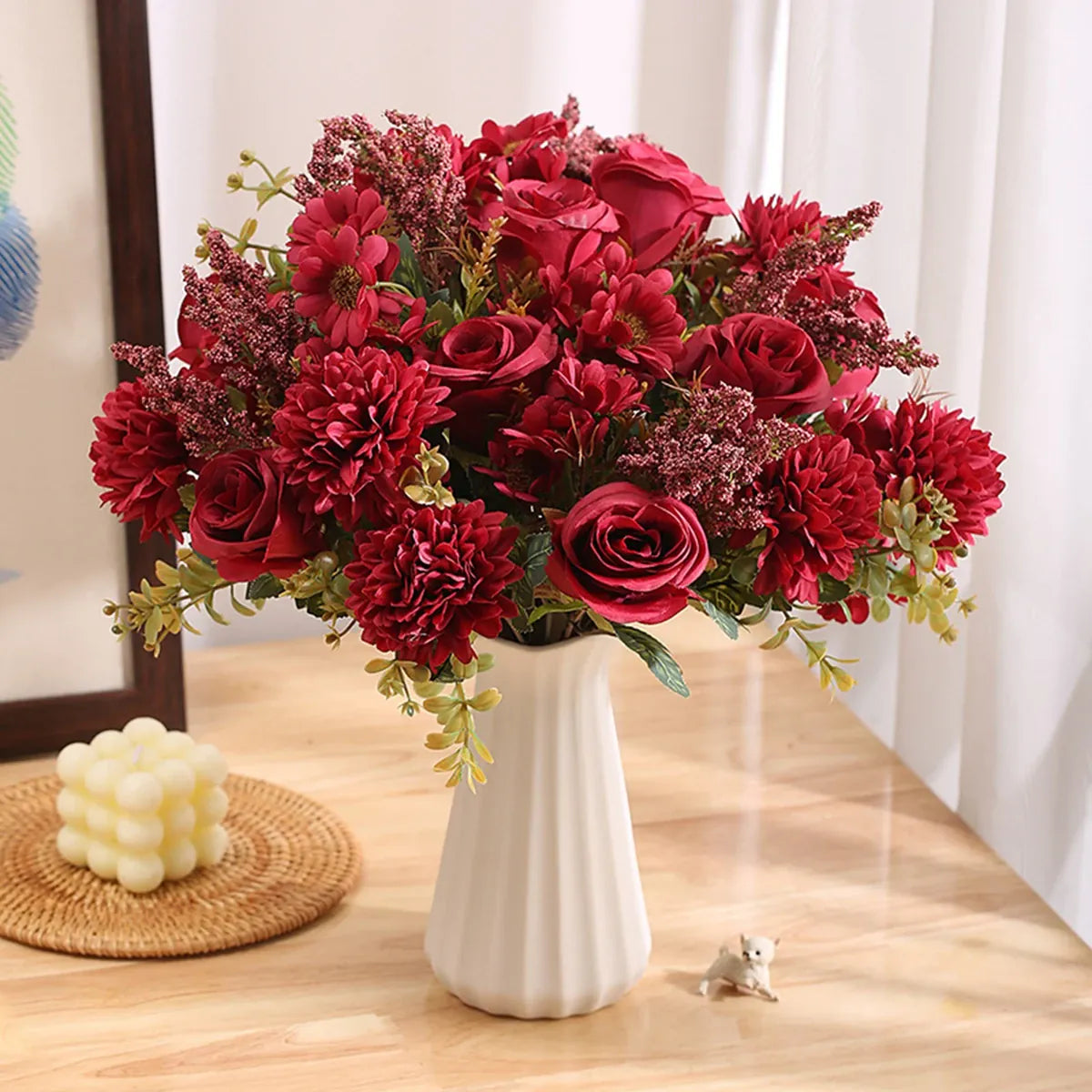 Bouquet Artificiels Coloré | Artiflora