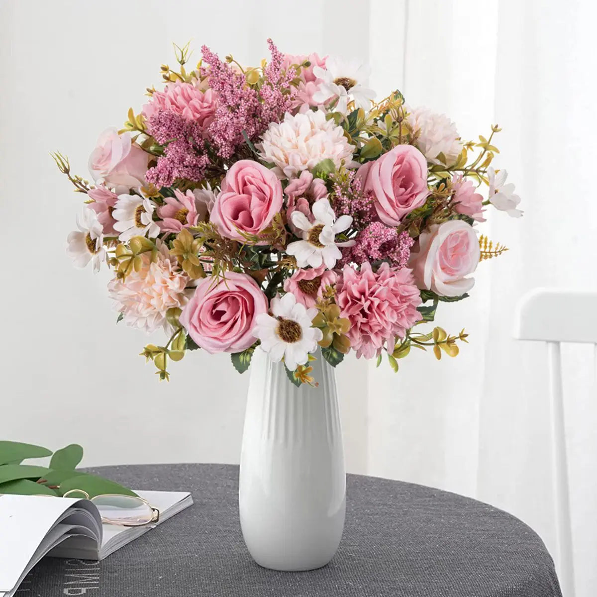 Bouquet Artificiels Coloré | Artiflora