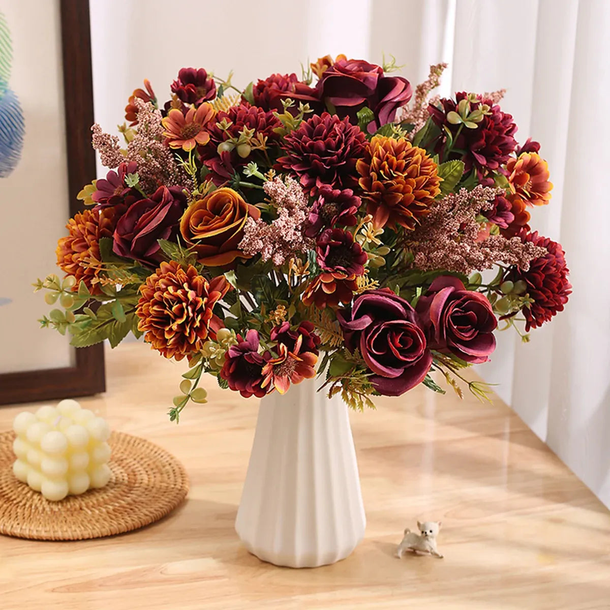 Bouquet Artificiels Coloré | Artiflora