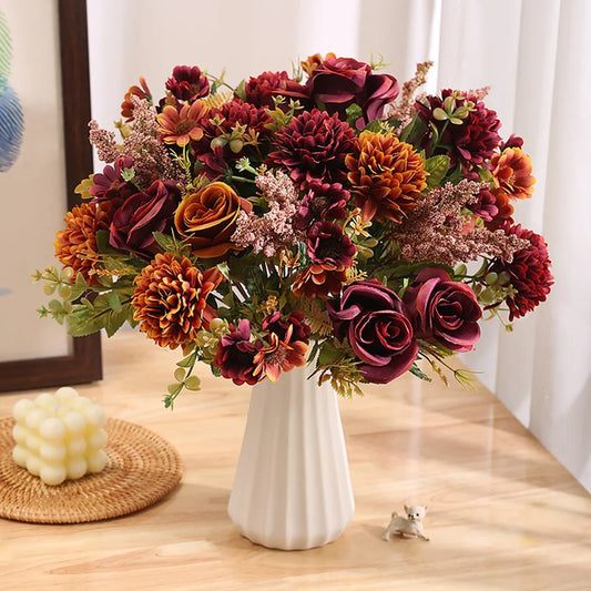 Bouquet Artificiels Coloré | Artiflora