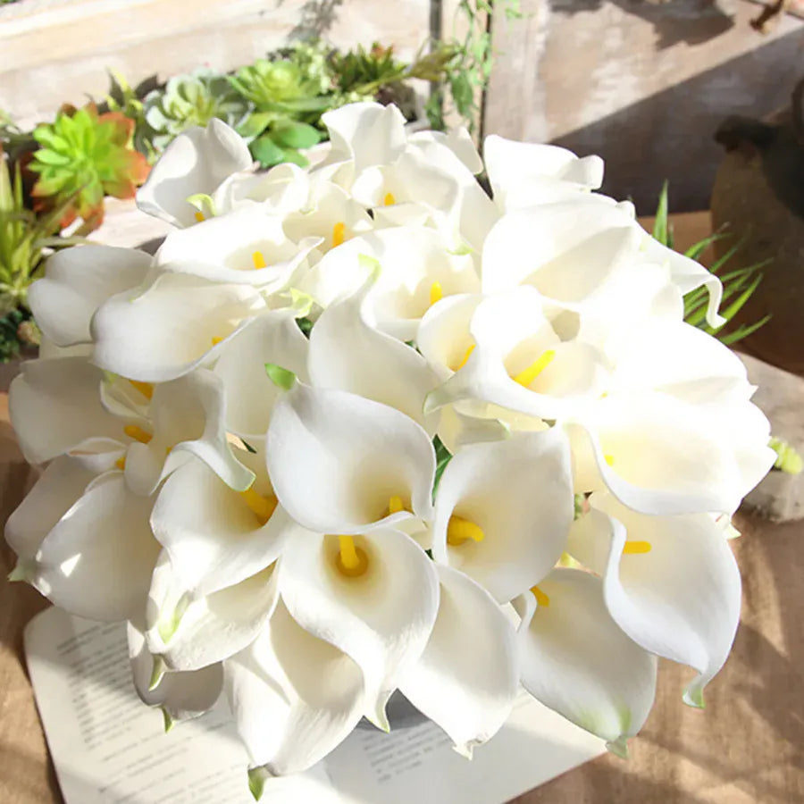 Bouquet Arum Artificiel