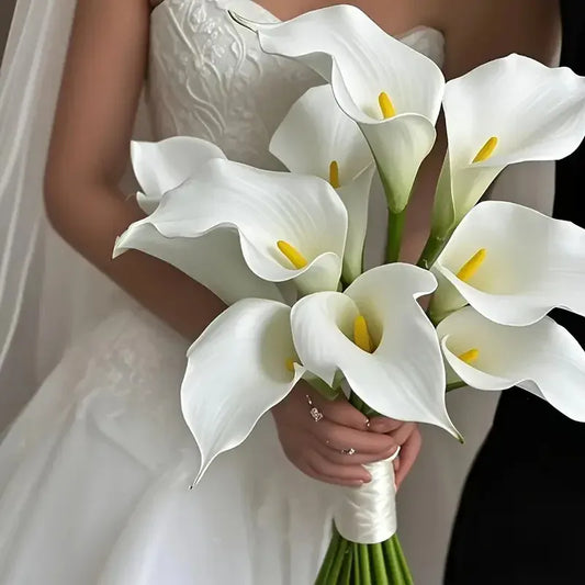 Bouquet Arum Artificiel