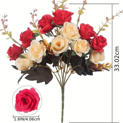 Bouquet Bicolore de Roses | Artiflora