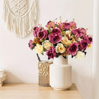 Bouquet Bicolore de Roses | Artiflora