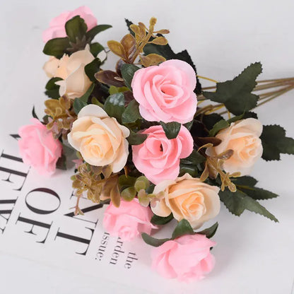 Bouquet Bicolore de Roses | Artiflora Rose