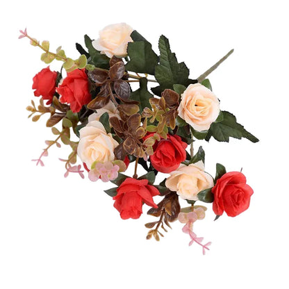 Bouquet Bicolore de Roses | Artiflora Rouge