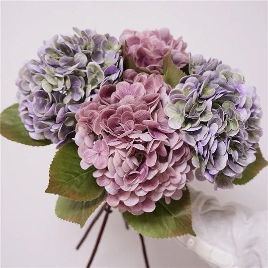 Bouquet d'Hortensia Artificielles | Artiflora