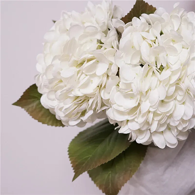 Bouquet d'Hortensia Artificielles | Artiflora Beige / 4