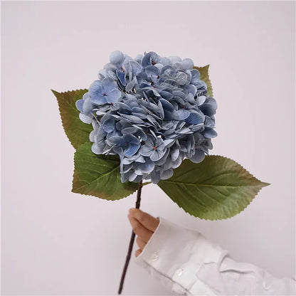 Bouquet d'Hortensia Artificielles | Artiflora Bleu / 4