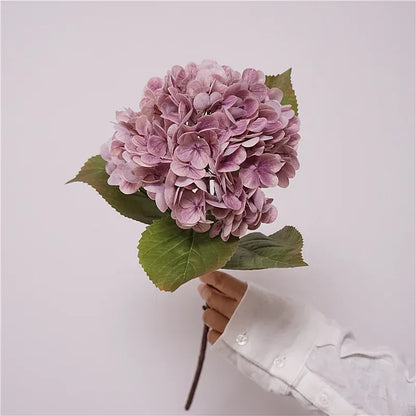 Bouquet d'Hortensia Artificielles | Artiflora Rose / 4