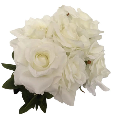 Bouquet de 7 Roses Artificielles | Artiflora