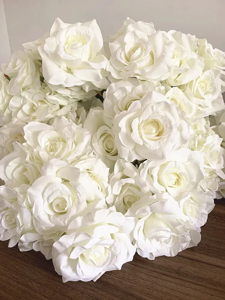 Bouquet de 7 Roses Artificielles | Artiflora