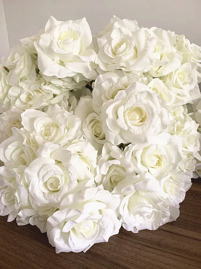 Bouquet de 7 Roses Artificielles | Artiflora