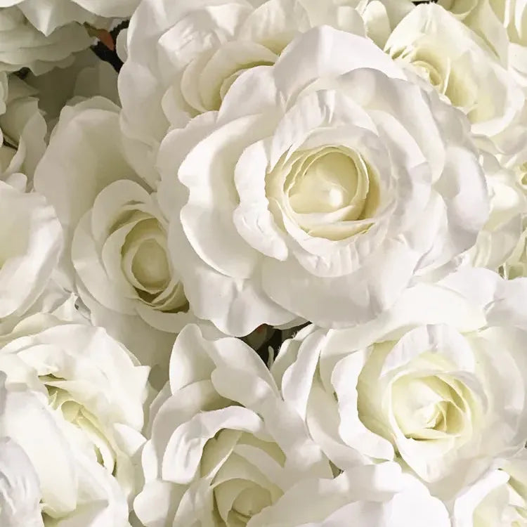 Bouquet de 7 Roses Artificielles | Artiflora