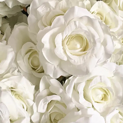 Bouquet de 7 Roses Artificielles | Artiflora