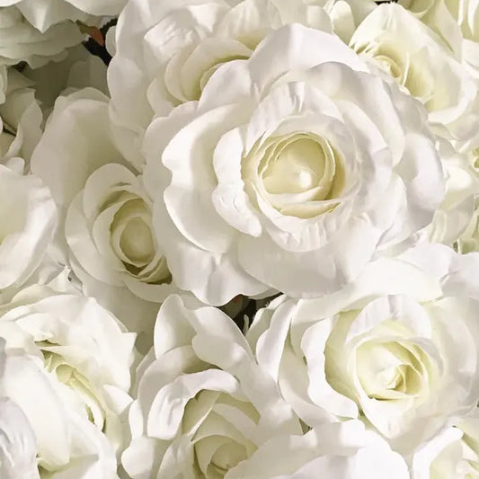 Bouquet de 7 Roses Artificielles | Artiflora