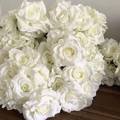 Bouquet de 7 Roses Artificielles | Artiflora