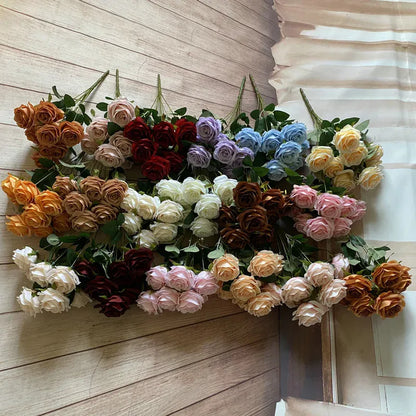 Bouquet de 9 Roses | Artiflora