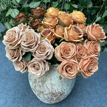 Bouquet de 9 Roses | Artiflora