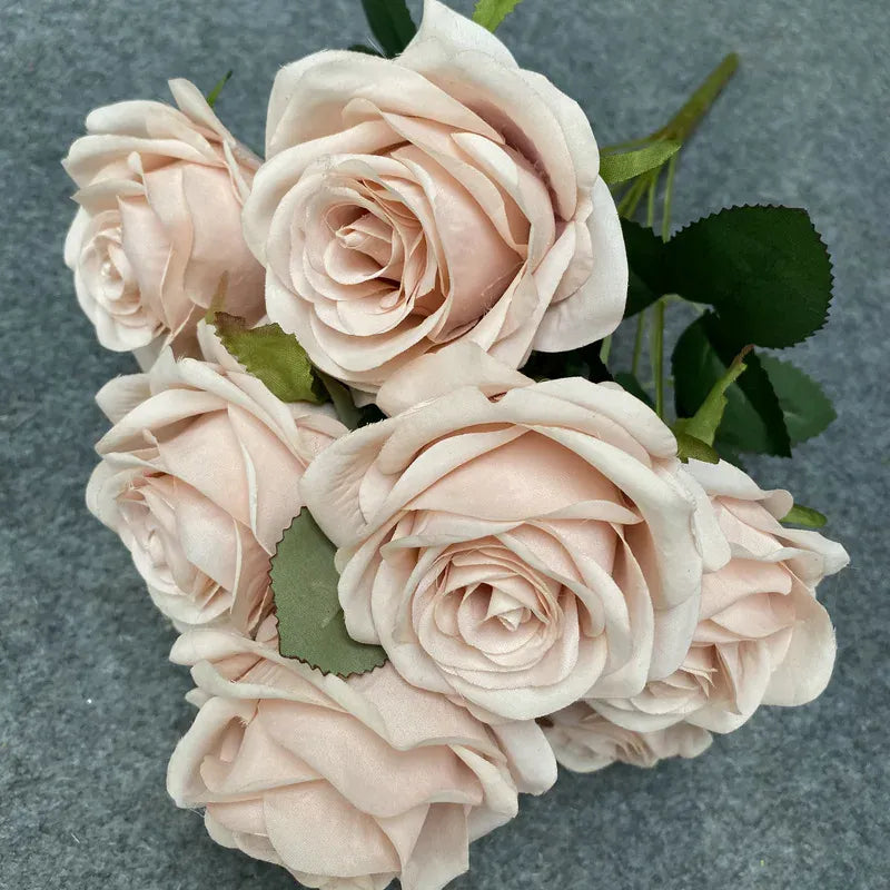 Bouquet de 9 Roses | Artiflora Beige