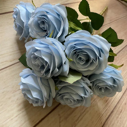 Bouquet de 9 Roses | Artiflora Bleu