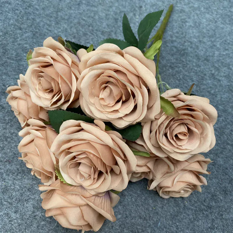 Bouquet de 9 Roses | Artiflora Café