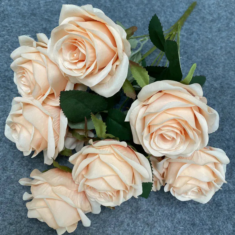 Bouquet de 9 Roses | Artiflora Orange