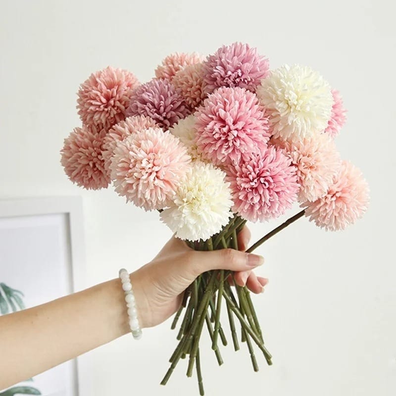 Bouquet de Chrysanthème Artificielle | Artiflora