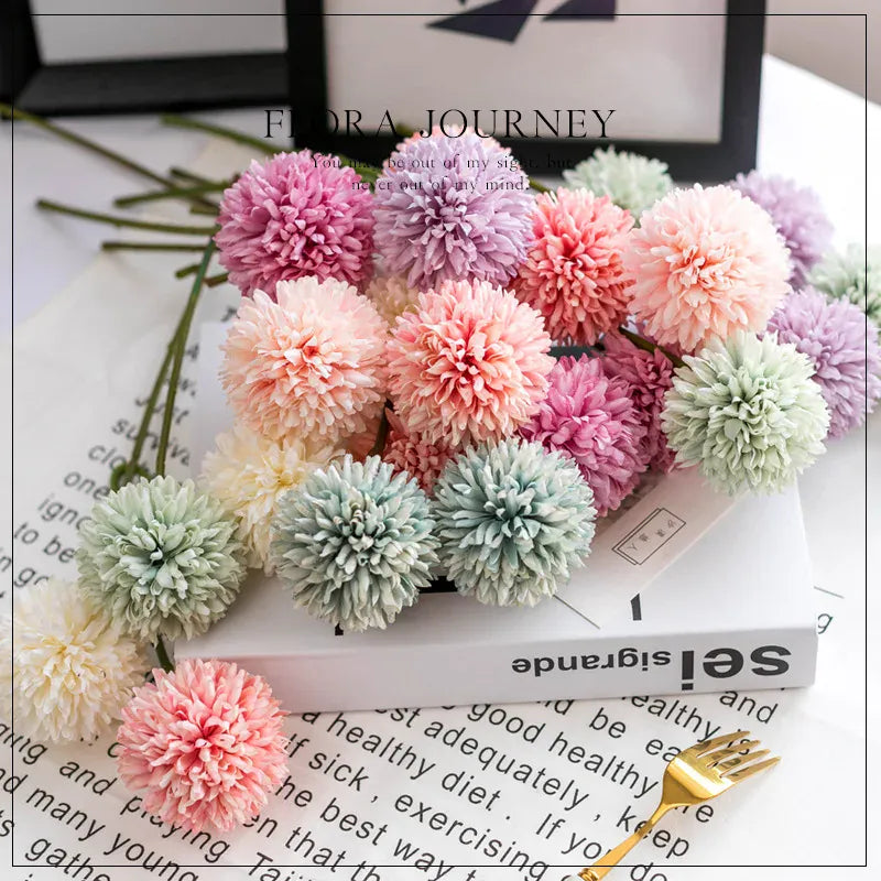 Bouquet de Chrysanthème Artificielle | Artiflora