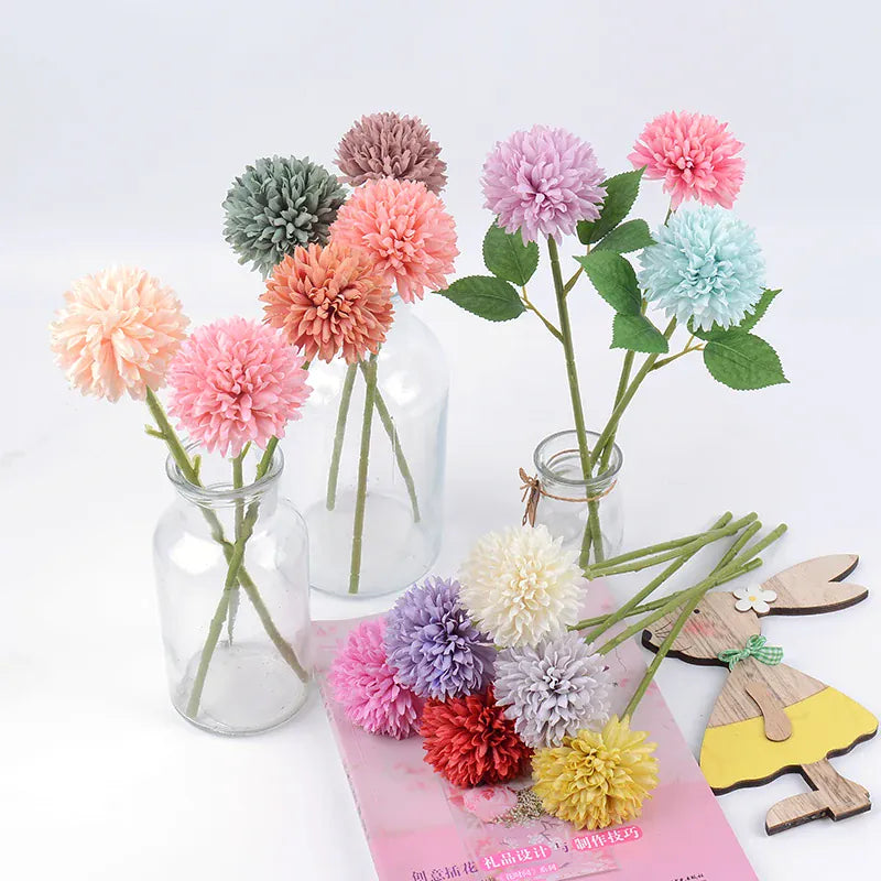 Bouquet de Chrysanthème Artificielle | Artiflora